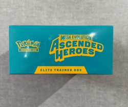 Pokemon Mega Evolution Ascended Heroes Elite Trainer Box ETB NEW (Small Tears) - Image 3