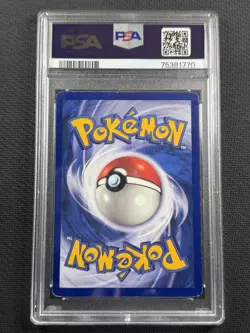 Pokemon TCG PSA 6 EX-MT Pikachu 1st Ed Yellow Cheeks Grey Stamp 1999 58/102 - Image 2