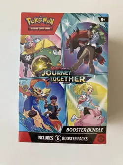 Pokemon TCG Journey Together Booster Bundle - Image 1
