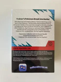 Pokemon TCG Journey Together Booster Bundle - Image 2