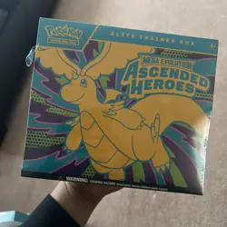 Pokemon TCG: Ascended Heroes Elite Trainer Box (ETB) - IN HAND - Image 1