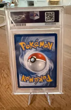 PIKACHU/GREY FELT HAT X VAN GOGH POKEMON SVP EN-SV BLCK STR PRM 2023 085 PSA 10 - Image 2