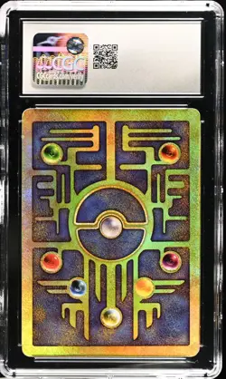 CGC 9 MINT Ancient Mew Holo Holographic Pokemon 2000 WOTC Movie Promo - Image 2