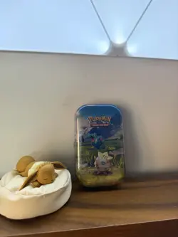 Pokemon TCG: Mega Evolution—Ascended Heroes Mini Tin: Togepi & Totodile - Image 1