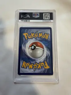 2025 POKEMON MEP EN-ME BLACK STAR PROMO #023 MEGA CHARIZARD X EX PSA 9 - Image 2