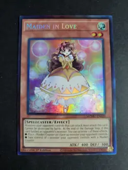Maiden in Love MZMU-EN020 Collector's Rare Yugioh Maze of Muertos - Image 1
