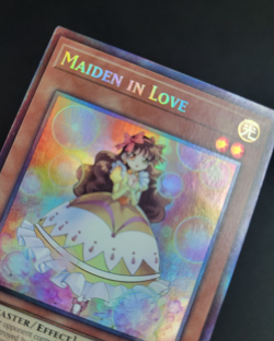 Maiden in Love MZMU-EN020 Collector's Rare Yugioh Maze of Muertos - Image 2