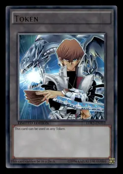 Token: Kaiba LDK2-ENT02 Ultra Rare Legendary Decks II Yu-Gi-Oh NM - Image 1
