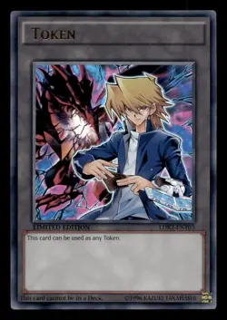 Token: Joey LDK2-ENT03 Ultra Rare Legendary Decks II Yu-Gi-Oh NM - Image 1