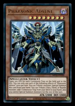 Pharaonic Advent MP24-EN184 25th Anniversary Tin: Dueling Mirrors Yu-Gi-Oh NM - Image 1