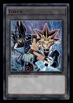 Token: Yugi LDK2-ENT01 Ultra Rare Legendary Decks II Yu-Gi-Oh NM - Image 1