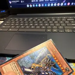 Yu-Gi-Oh Buster Blader Secret Rare Holo 1st Ed LIGHT PLAY 🔎 See description! - Image 2