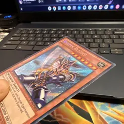 Yu-Gi-Oh Buster Blader Secret Rare Holo 1st Ed LIGHT PLAY 🔎 See description! - Image 3