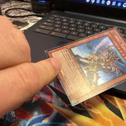 Yu-Gi-Oh Buster Blader Secret Rare Holo 1st Ed LIGHT PLAY 🔎 See description! - Image 4