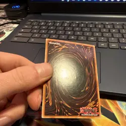 Yu-Gi-Oh Buster Blader Secret Rare Holo 1st Ed LIGHT PLAY 🔎 See description! - Image 5