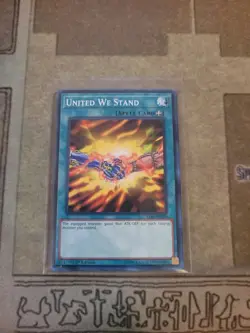YUGIOH TCG UNITED WE STAND YS18-EN028 COMMON 1ST EDITION NM - Image 1