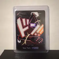 MONKEY D LUFFY GEAR 4 HOLO DON!! - One Piece TCG Don Card - PRB02 The Best Vol 2 - Image 1