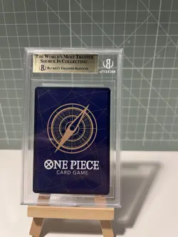 One Piece Paramount War Edward Newgate OP02-004 Alt Art PSA 10 English - Image 2