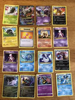 16 X Rare Pokemon Card Bundle Job Lot Collection. Various conditions - Image 1