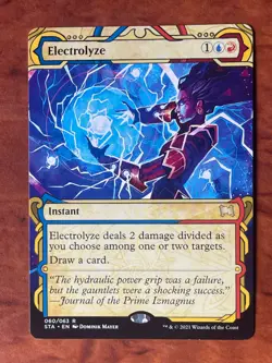 Electrolyze MTG Magic the Gathering Card NM Near Mint STA - Image 1