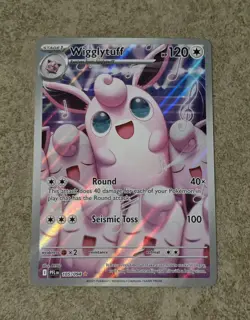 [ NM ] Wigglytuff 105/094 Phantasmal Flames Full Art Pokemon Card - Image 1