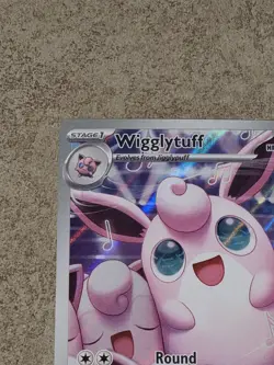 [ NM ] Wigglytuff 105/094 Phantasmal Flames Full Art Pokemon Card - Image 3