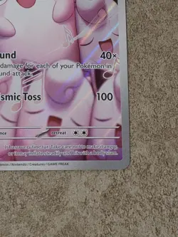 [ NM ] Wigglytuff 105/094 Phantasmal Flames Full Art Pokemon Card - Image 5