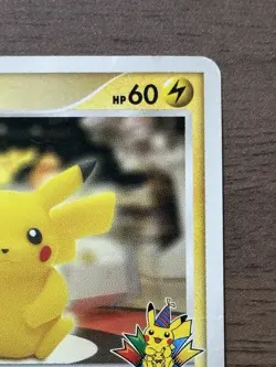 Pikachu 098/DP-P Pokemon Center Tokyo 10th Anniv. Promo Card 2008 Japanese 423 - Image 4