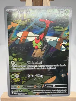 Yanma 183/182 - 2025 Destined Rivals Illustration Rare Holo - Pokemon Card (NM) - Image 1