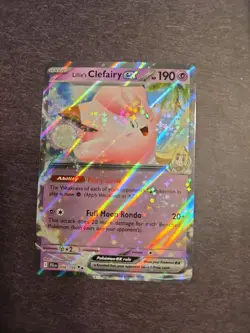 Lillie's Clefairy ex 056/159 - Journey Together Pokemon Card - Image 1