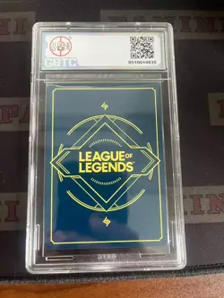 GBTC10 LOL Riftbound tcg Ahri, Alluring #066 Chinese PROMO CARD LIMITED - Image 2