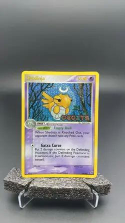 Shedinja 14/107 Deoxys Reverse Holo 2005 Pokemon Card Minty #16407 Tao - Image 1