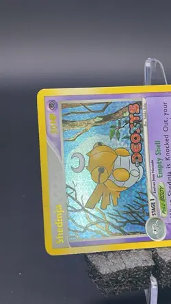 Shedinja 14/107 Deoxys Reverse Holo 2005 Pokemon Card Minty #16407 Tao - Image 5
