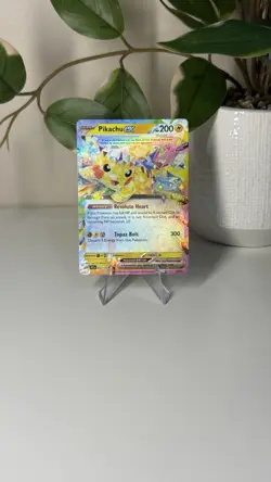 Pikachu EX 057/191 Double Rare Pokemon Surging Sparks Pokemon TCG Card #057 - Image 1