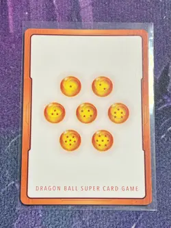 Dragon Ball Card Ginyu E01-11 Energy Marker Parallel Fusion World Japanese - Image 2