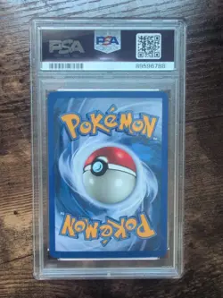 Tentacruel Reverse Foil Legendary Collection 66/110 Pokemon Card PSA 9 - Image 2