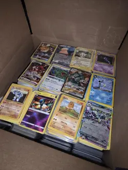Pokemon Card Lot Bulk - 20 lb - Base Set to Today - All card rarities - Image 1