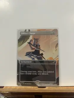 Sokka's Charge (Borderless) Avatar: The Last Airbender: Eternal-Legal Regular - Image 1