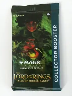 Magic the Gathering MTG The Lord of the Rings LOTR Collector Booster pack sealed - Image 1
