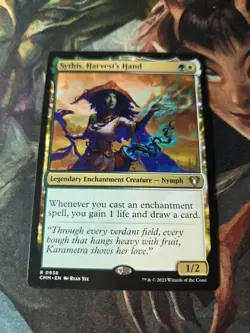Sythis, Harvest's Hand #938 (NM) Commander Masters CMM Magic MTG - Image 2