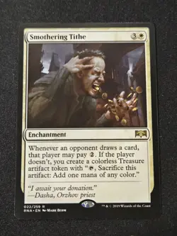 MTG Smothering Tithe Ravnica Allegiance NM - Image 1