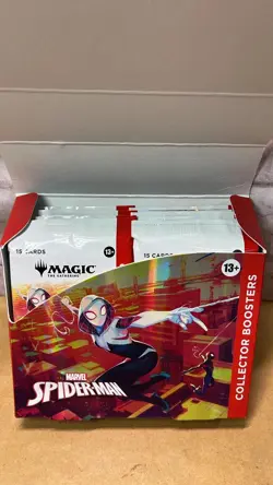 Magic: The Gathering | Marvel's Spider-Man - Collector Booster Box - Image 2