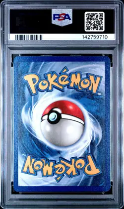 PSA 8 NM/MT 1999 POKEMON FOSSIL 38 KINGLER 1ST EDITION ENGLISH - Image 2