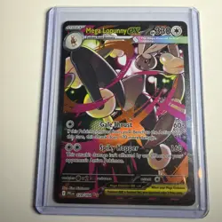 Pokemon Mega Lopunny EX 128/094 PFL: Rare Full Art Holo 330 HP - Image 1