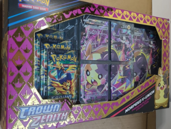Pokemon TCG: Crown Zenith Premium Playmat Collection - Morpeko V-UNION - Image 1