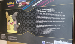 Pokemon TCG: Crown Zenith Premium Playmat Collection - Morpeko V-UNION - Image 2