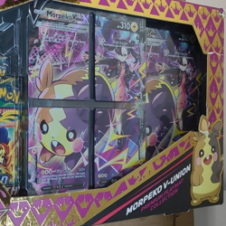 Pokemon TCG: Crown Zenith Premium Playmat Collection - Morpeko V-UNION - Image 3