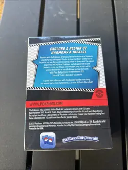 Pokemon TCG: Scarlet & Violet - 10.5 Black Bolt Booster Bundle - FACTORY SEALED - Image 3
