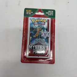 Pokemon Mystery Pack Sealed Seeded 1:10. EX Crystal Guardians Vintage Packs - Image 1