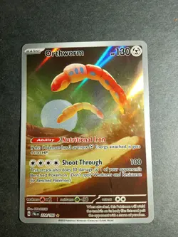 Pokemon Paldea Evolved Orthworm 224 /193 - Image 1